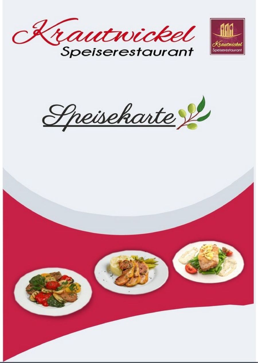 Speisekarte Restaurant Krautwickel by Bernhard Romanski - Flipsnack