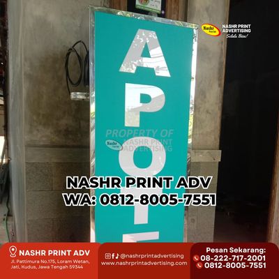 Pesan Sekarang, call/wa 0812-8005-7551,neon box solo kudus