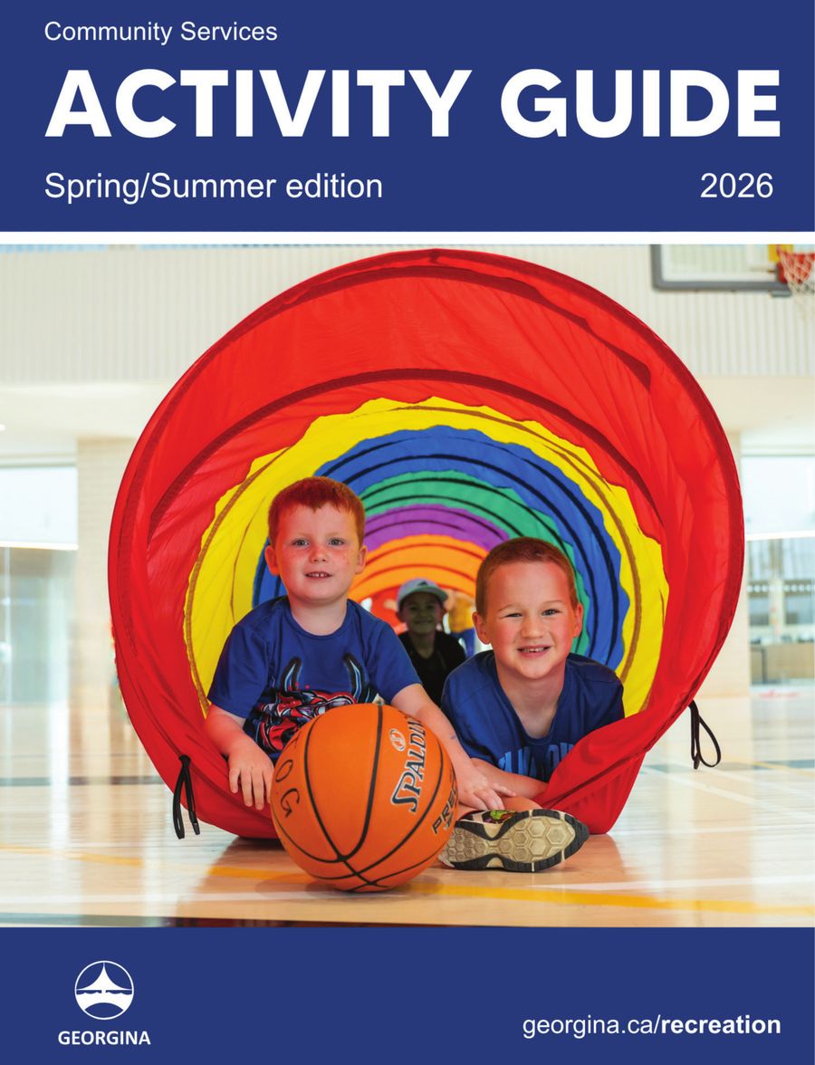2026 Spring and Summer Activity Guide by Town of Georgina - Flipsnack