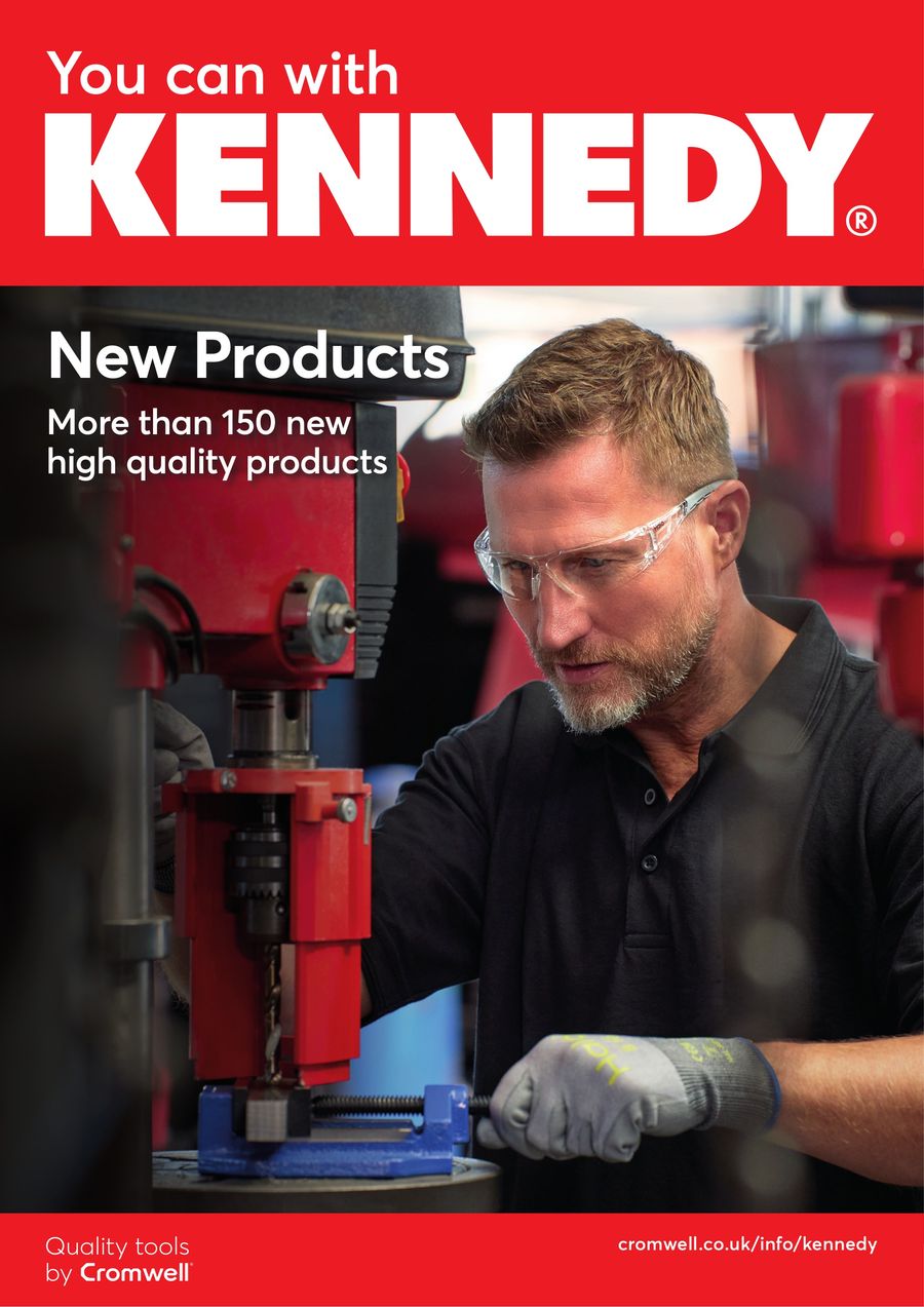 Kennedy 12pp New Products Leaflet 2026 UK by Cromwell - Flipsnack