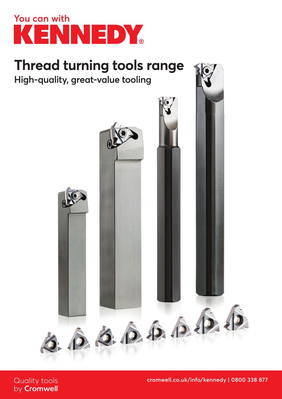 Kennedy Thread Turning Tools Range Leaflet by Cromwell - Flipsnack