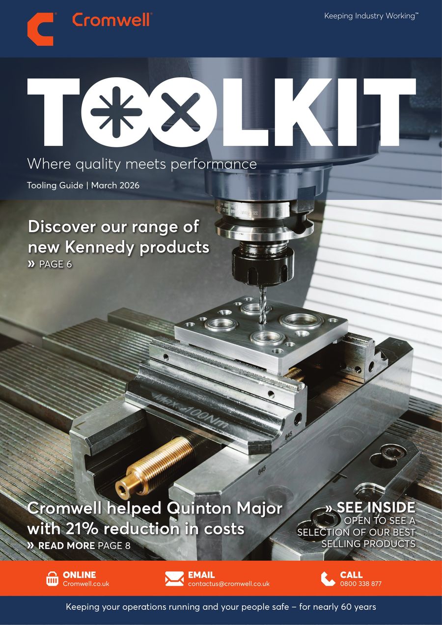 Toolkit March 2026 Brochure by Cromwell - Flipsnack