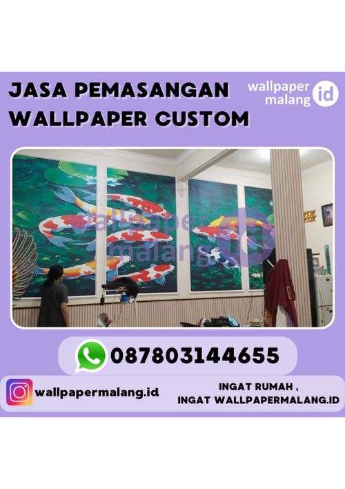 Jasa pemasangan custom