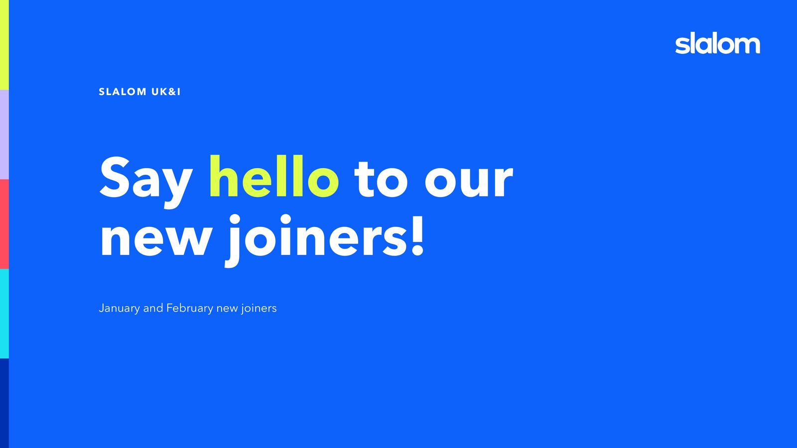 New joiner newsletter - Jan&Feb by UK Marketing - Flipsnack