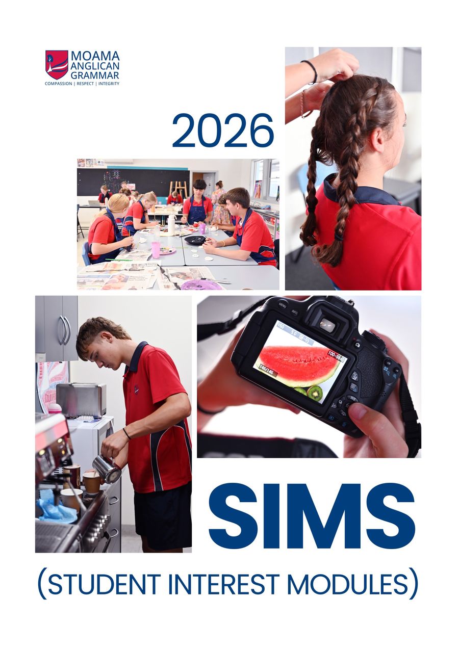 2026 SIMS Booklet by Moama Anglican... - Flipsnack