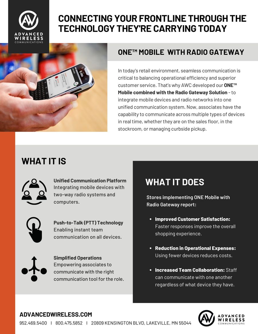 Radio Gateway Solution by... - Flipsnack