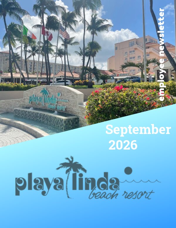 Employee Newsletter - September 2026 by Playa Linda... - Flipsnack