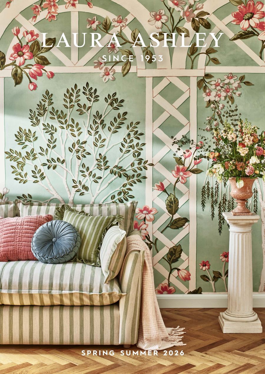 Laura Ashley SS26 Lookbook by Lucy Woolaway - Flipsnack