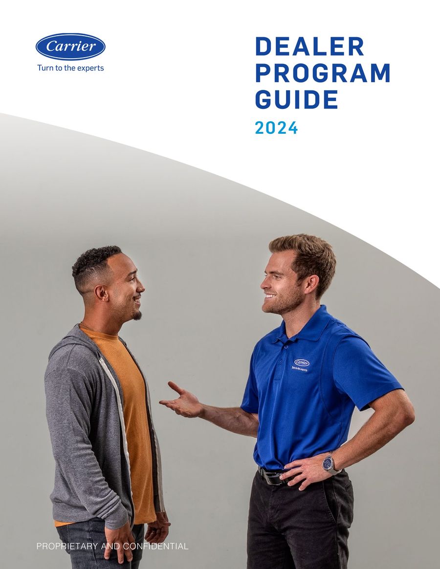 2024 Carrier Dealer Program Guide by Koch Air, LLC Flipsnack