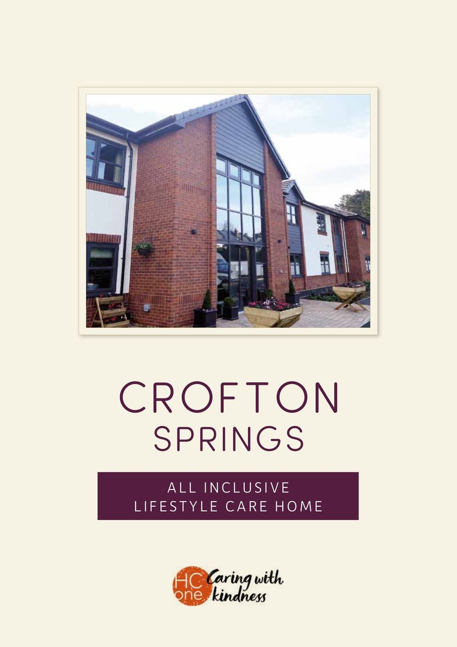 Crofton Springs - A4 4 Page Leaflet/Brochure by HC-One - Flipsnack