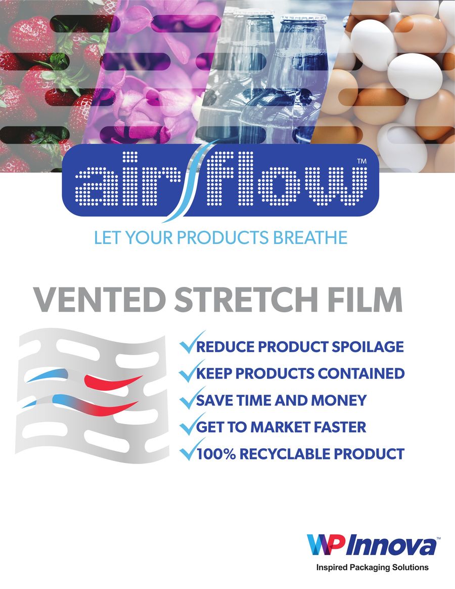 Airflow Vented Stretch Film by WP Innova - Flipsnack