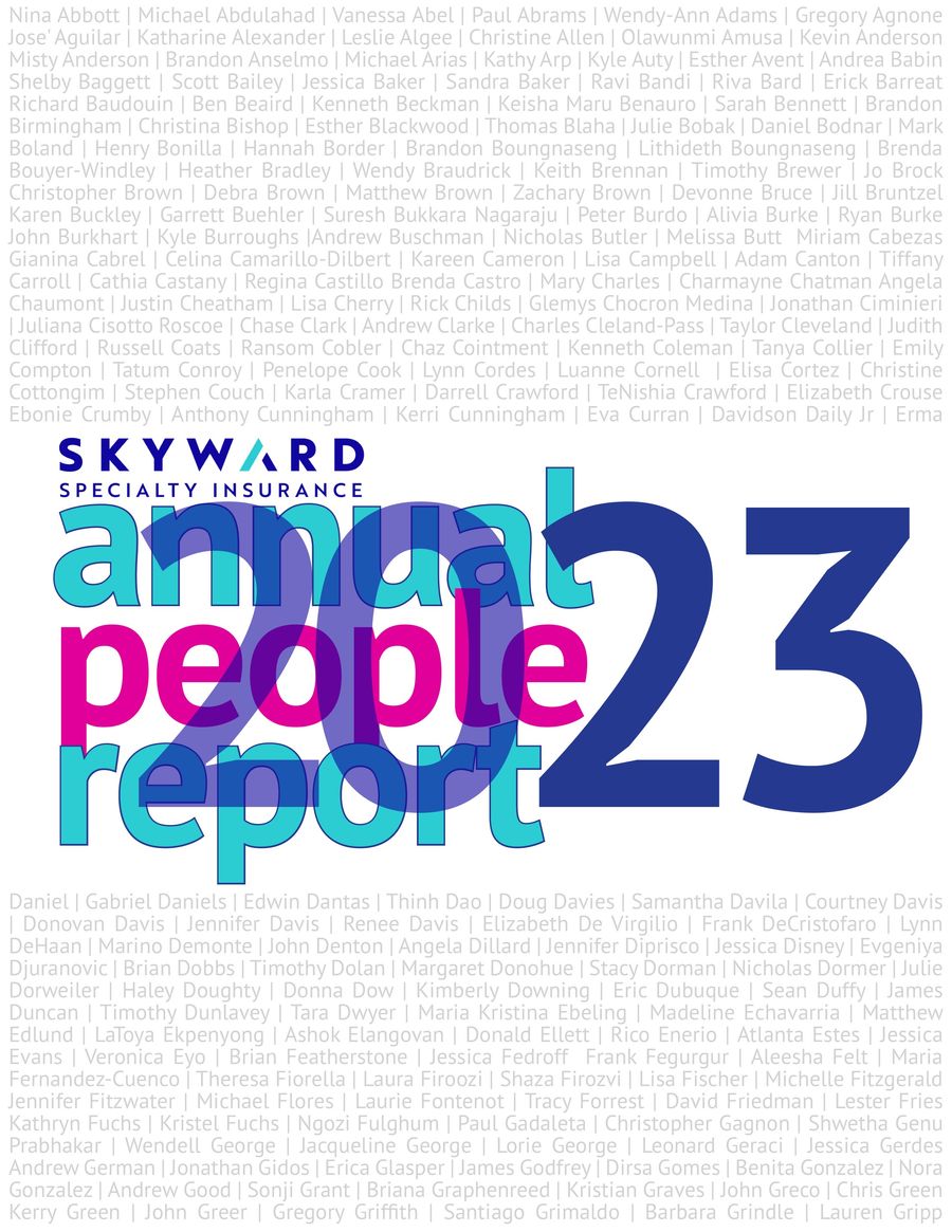 Annual People Report - 2023 by Angela Chaumont - Flipsnack