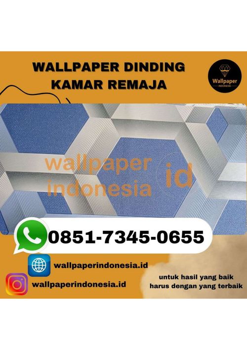 WALLPAPER DINDING KAMAR REMAJA
