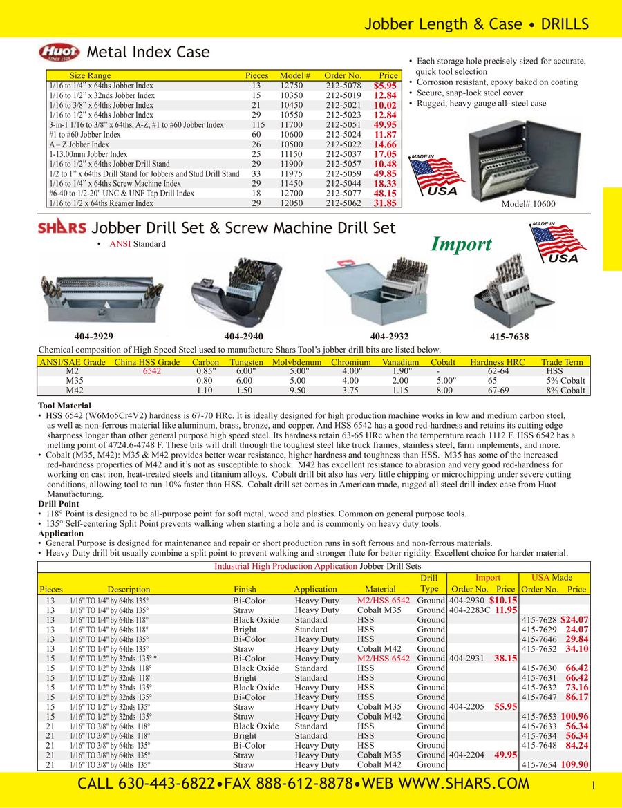 2024A Catalog by Shars Tool - Flipsnack