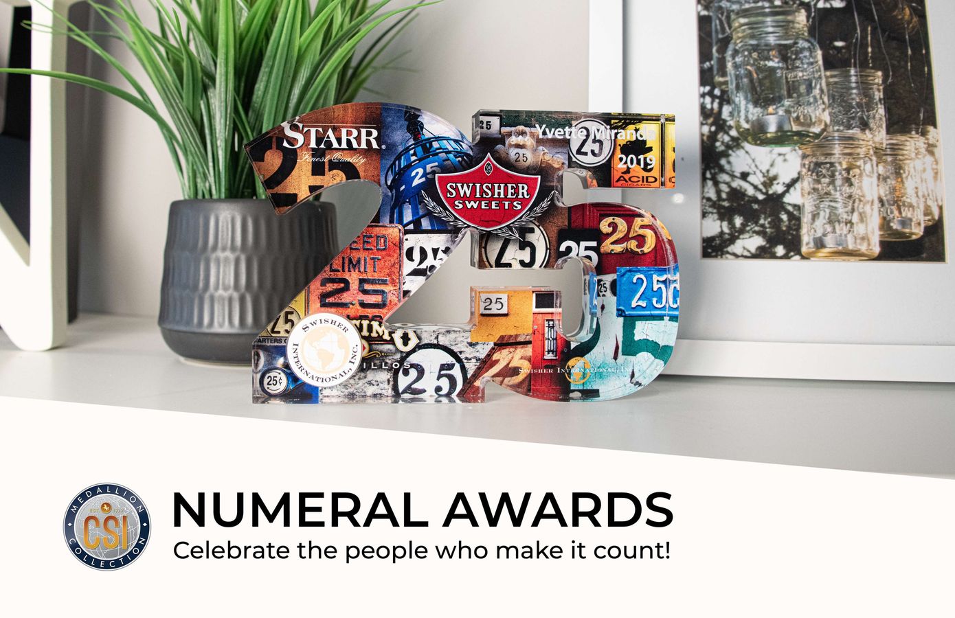 Custom Numeral Awards. Endless Possibilities. by The... - Flipsnack