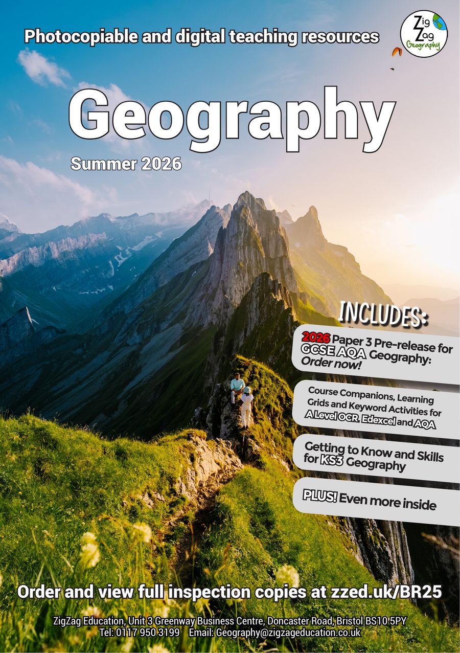 Geography brochure by ZigZag Education - Flipsnack