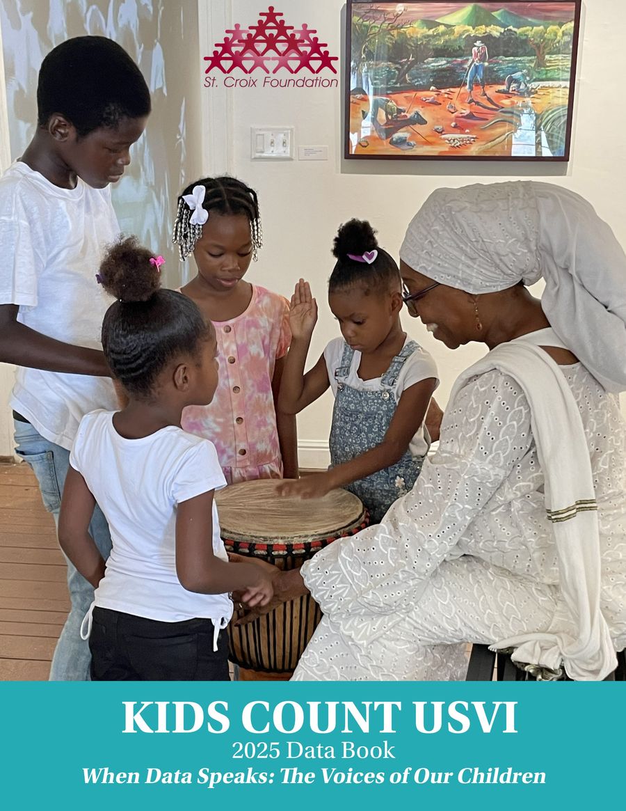 2025 KIDS COUNT USVI Data Book_St. Croix Foundation by Jonathan ...