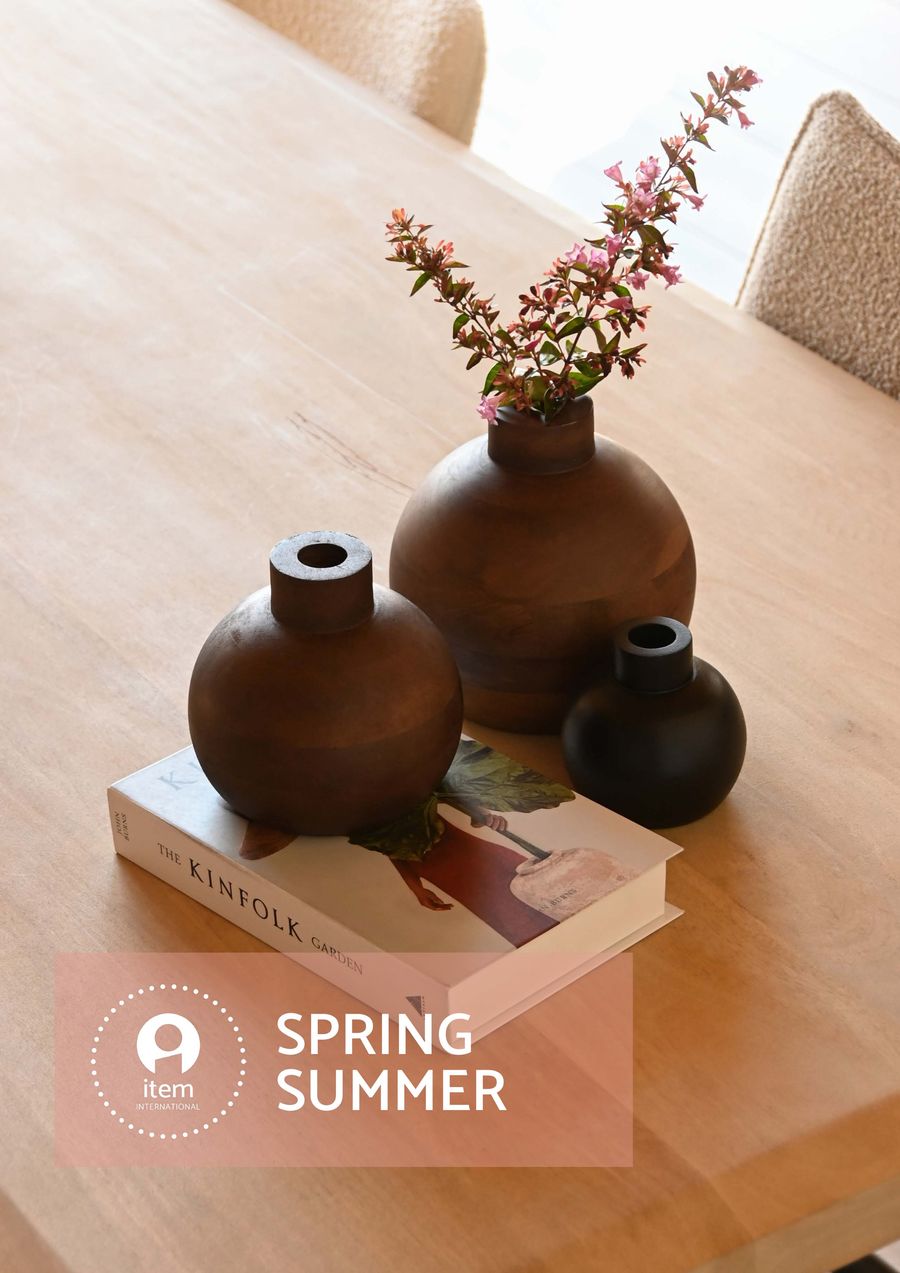 Spring / Summer Catalogue 2025 by ITEM International, S.A