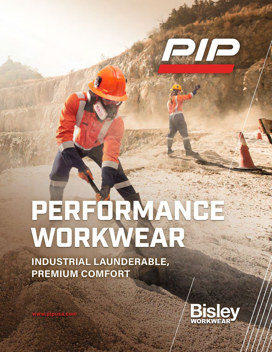 PIP Bisley Performance Workwear Brochure by PIP Marketing - Flipsnack