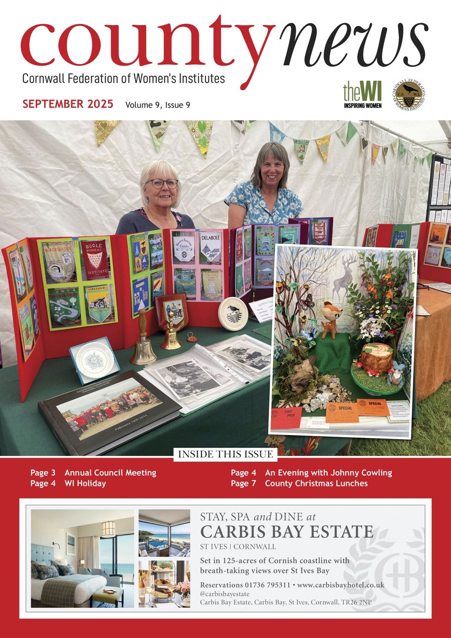 County News Cornwall WI - Sept 2025 by Greg Davis - Flipsnack