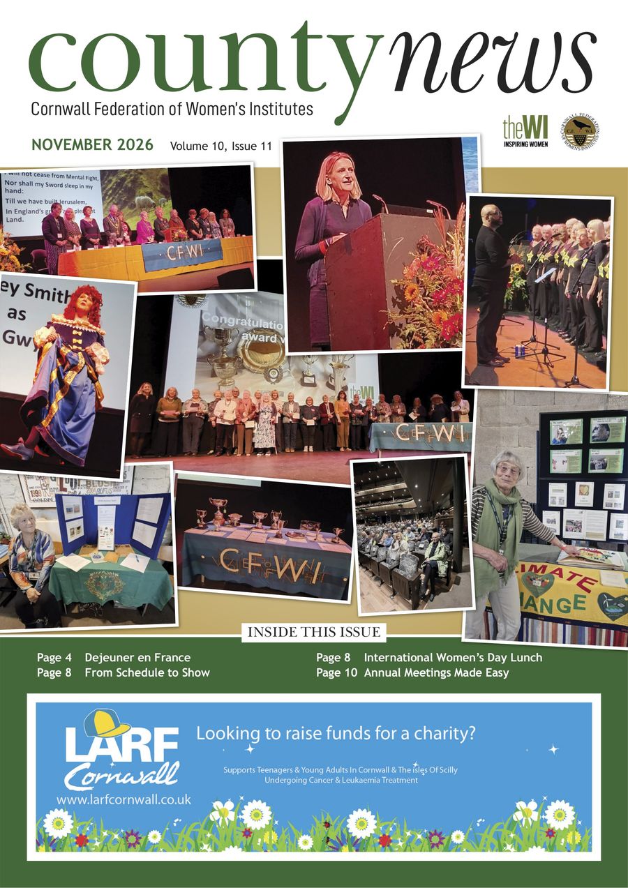 County News Cornwall WI - Nov 2026 by Greg Davis - Flipsnack