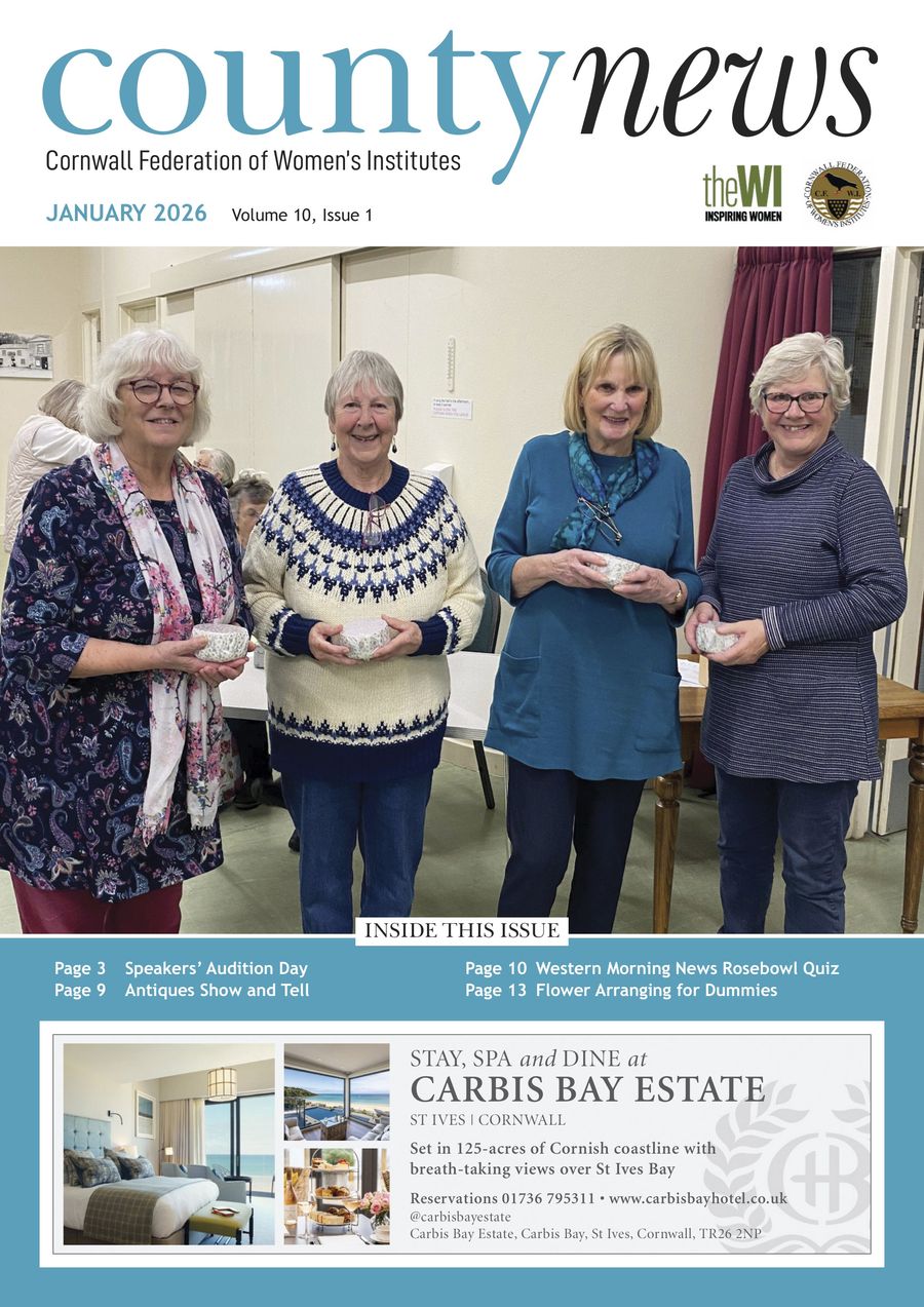 County News Cornwall WI - Jan 2026 by Greg Davis - Flipsnack