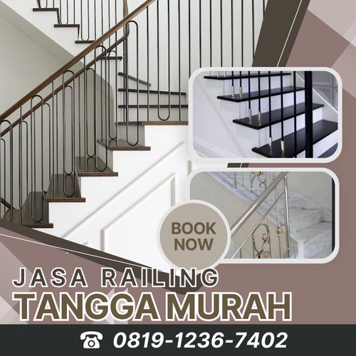 Call 0819-1236-7402, Railing Tangga Murah di Tembarak Temanggung