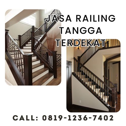 Call 0819-1236-7402, Railing Tangga Terdekat di Tembarak