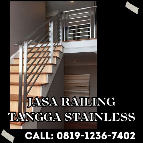 Call 0819-1236-7402, Railing Tangga Stainless di Tembarak