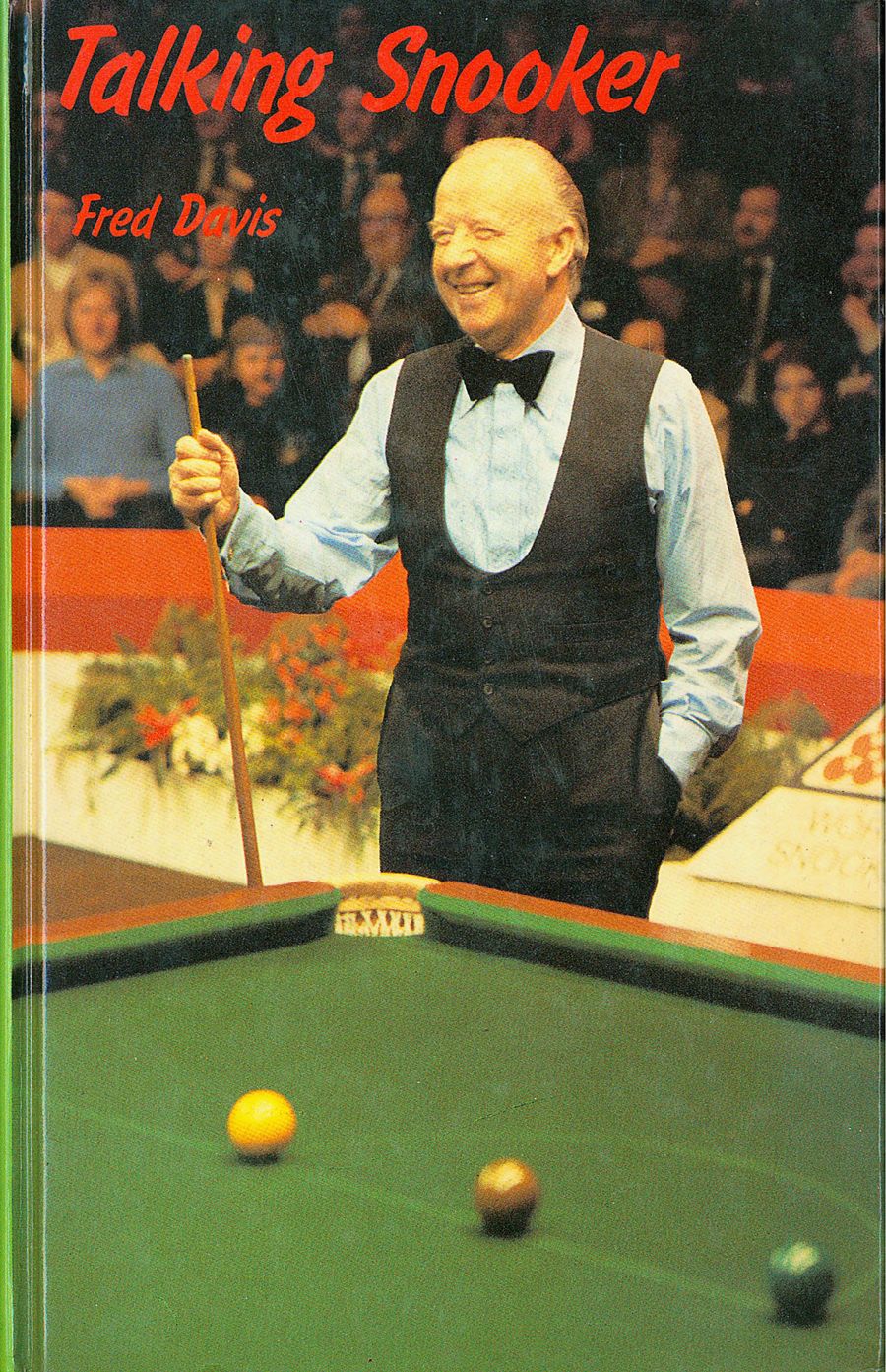 1983 Talking Snooker - Fred Davis by Peter Ainsworth - Flipsnack