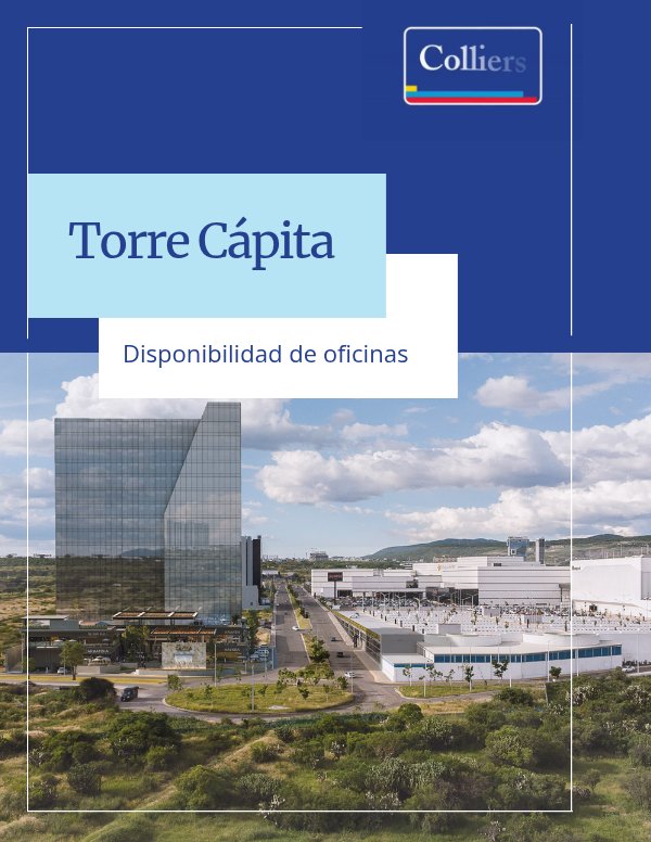 Torre Cápita by Colliers México