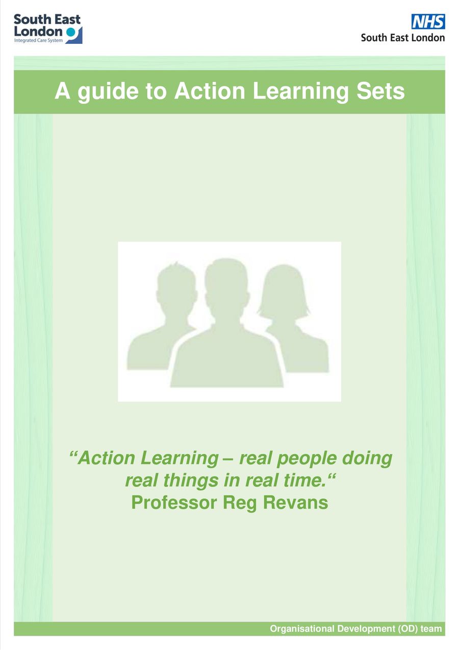 Guide to action learning sets by Tawfeek Jaufuraully - Flipsnack