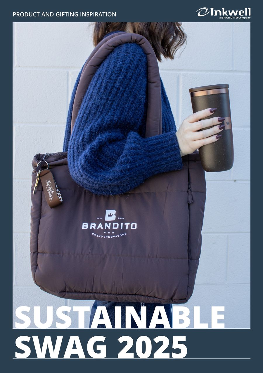 Inkwell/BRANDITO Sustainable SWAG 2025 by BRANDITO - Flipsnack