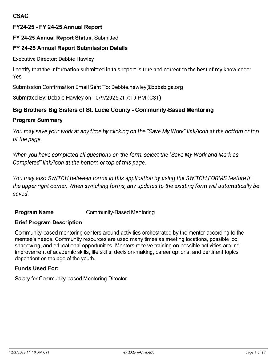 FY 24-25 Annual Report Supporting Docs by Cindy Emerson - Flipsnack