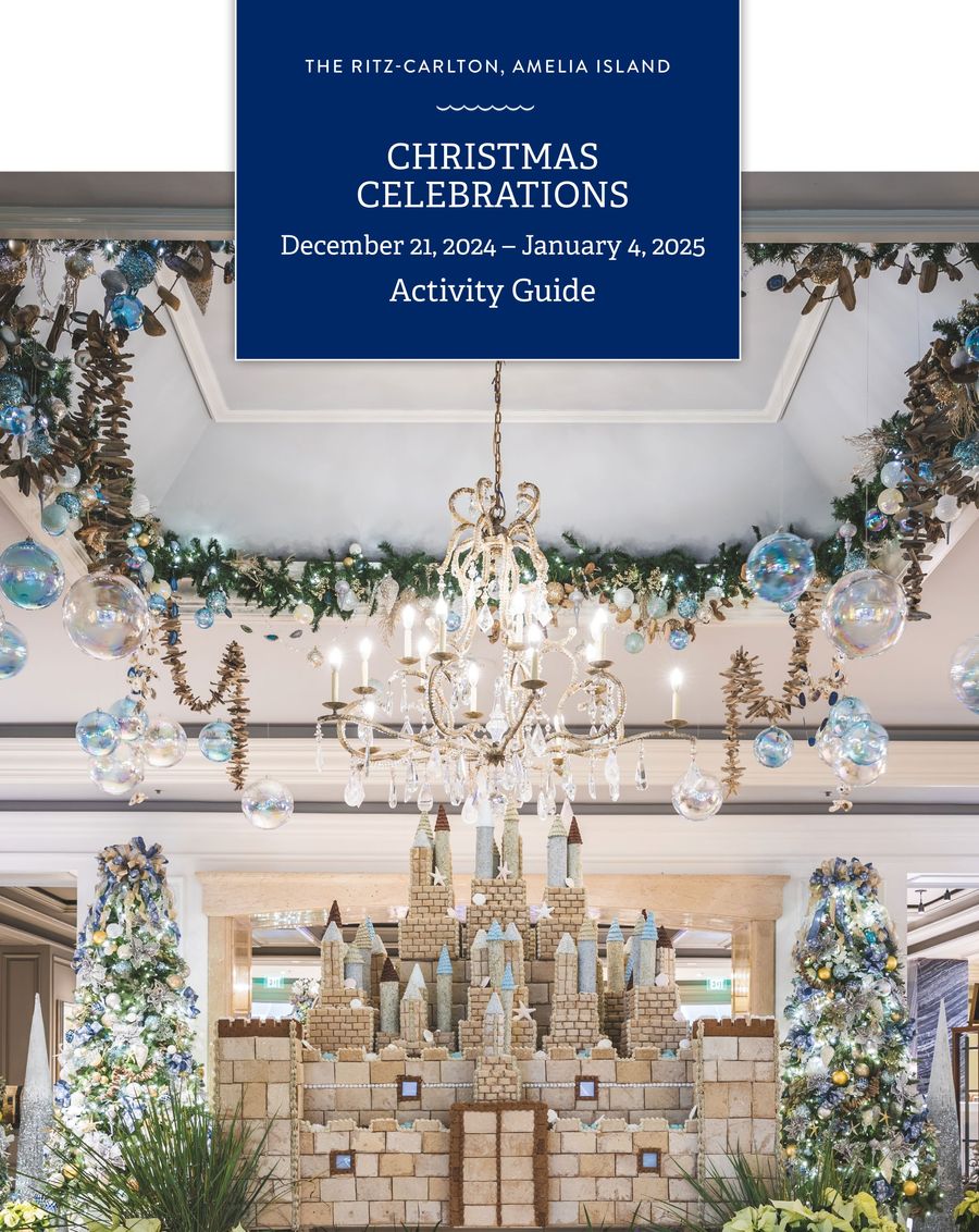 The Ritz-Carlton, Amelia Island Christmas Activity Guide by The ...