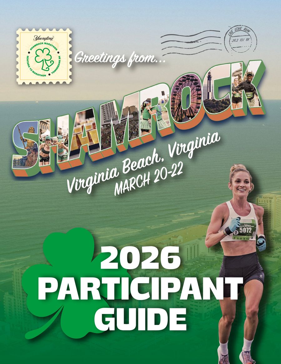 2026 Yuengling Shamrock Marathon Weekend Guide by J&A Racing - Flipsnack