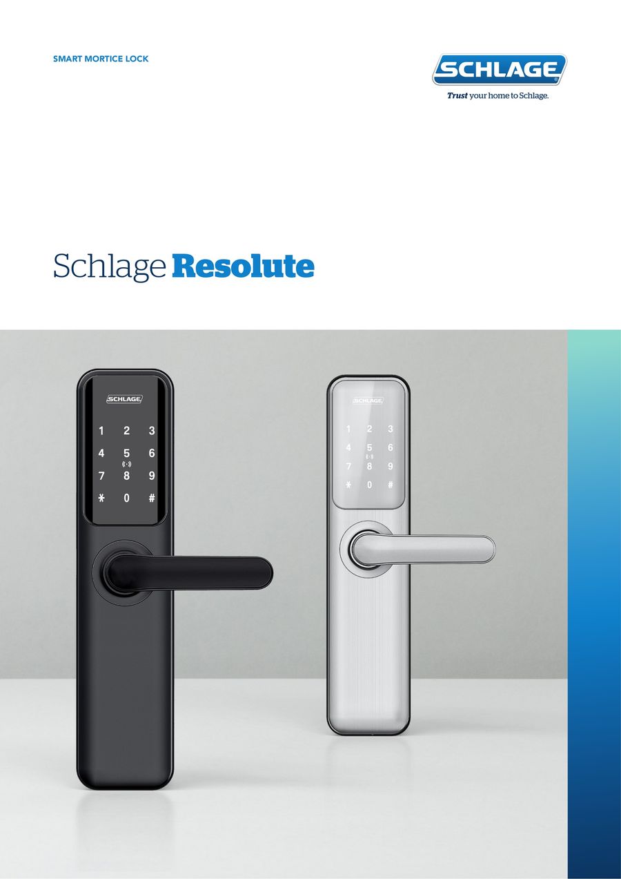 Schlage Resolute