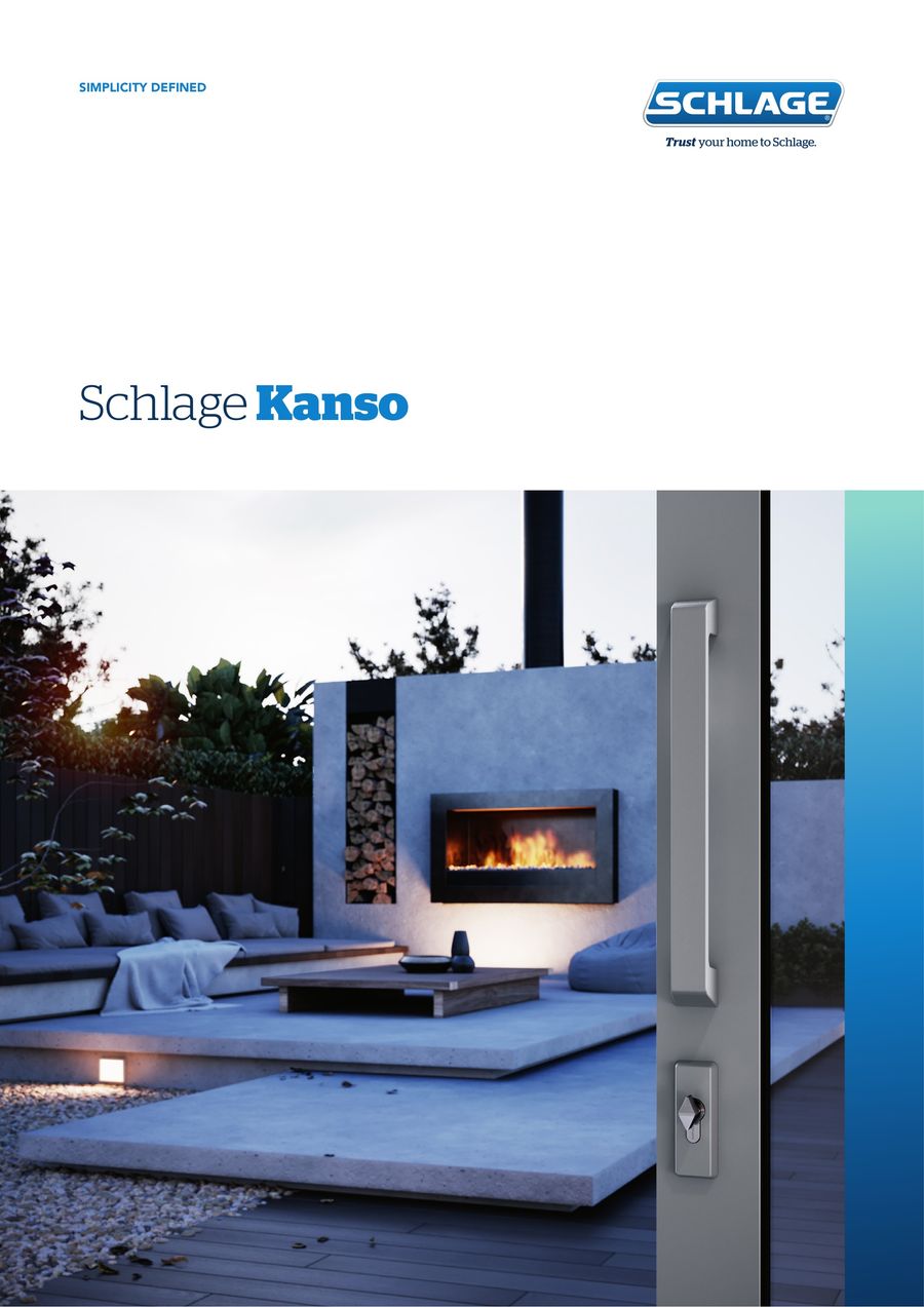 Schlage Kanso
