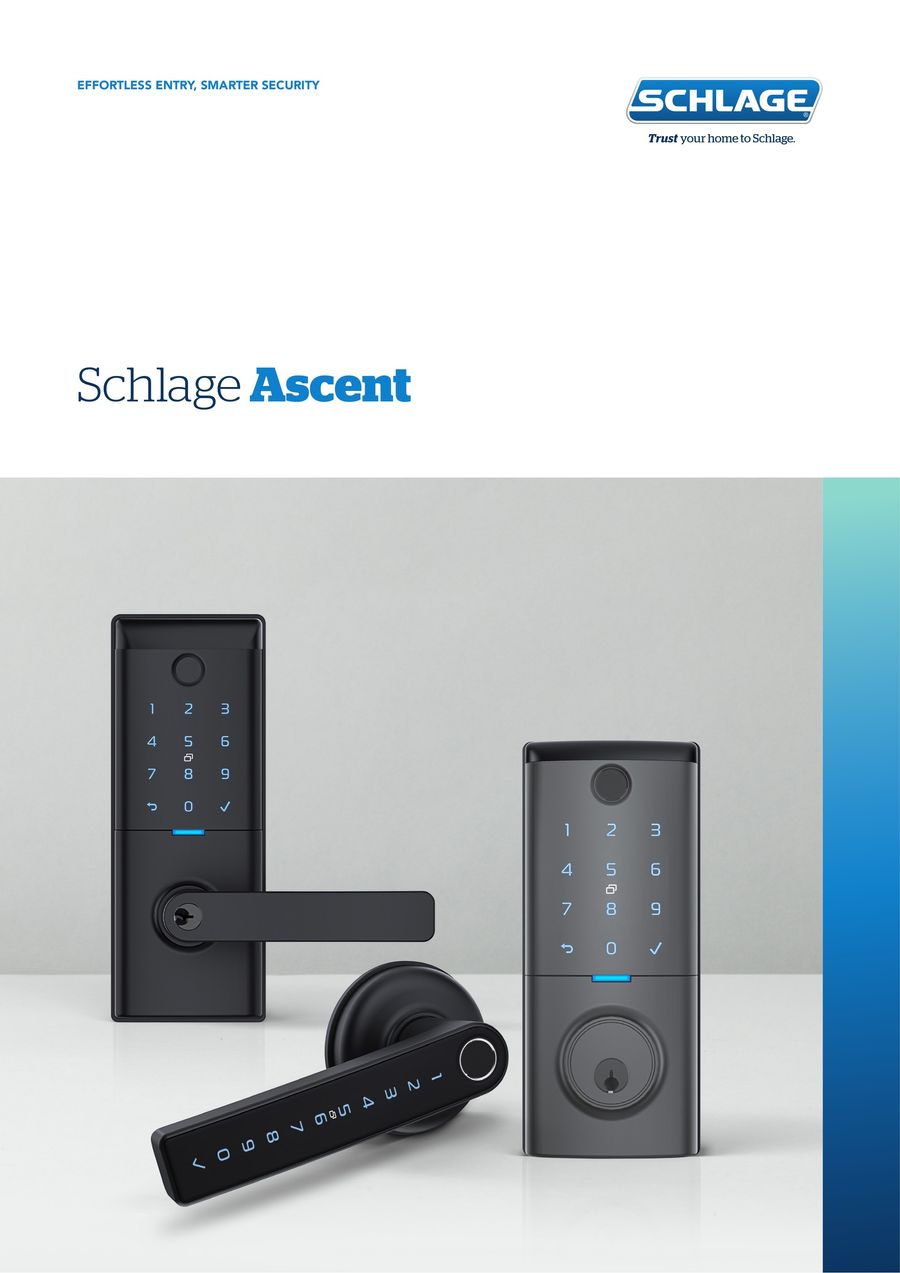 Schlage Ascent