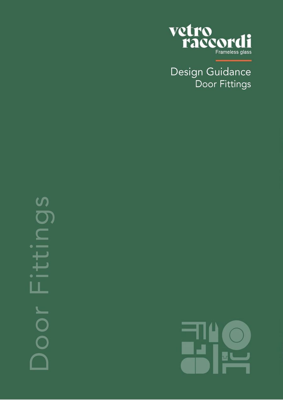 Design Guidance for Door Fittings
