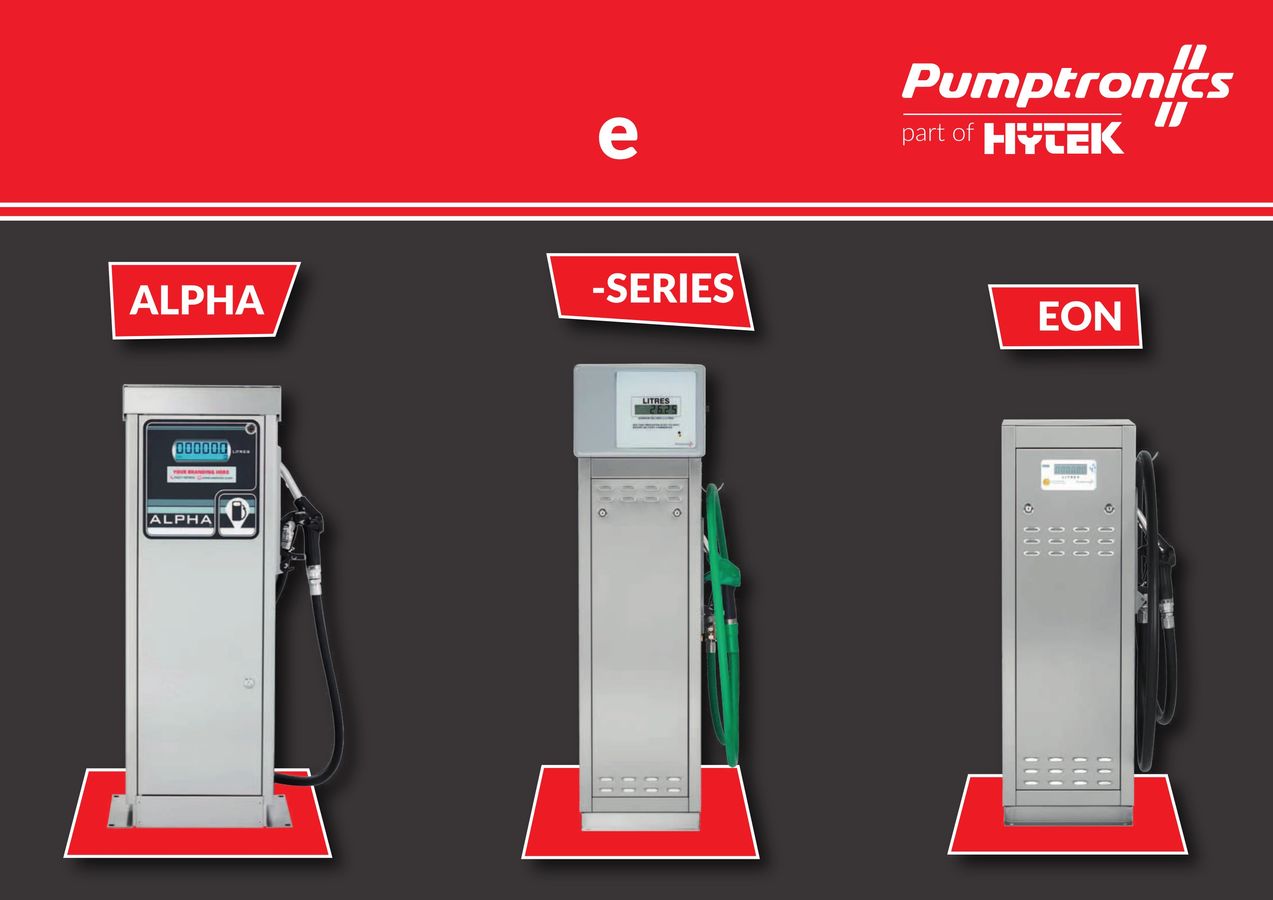 HYTEK Pumptronics Brochure International by HYTEK Marketing - Flipsnack