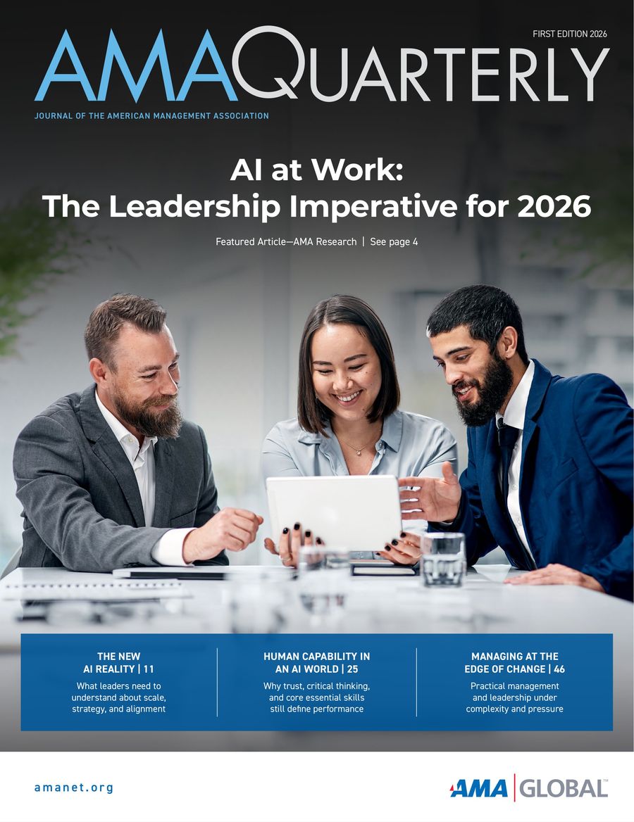 AMA Quarterly First Edition 2026 by... - Flipsnack