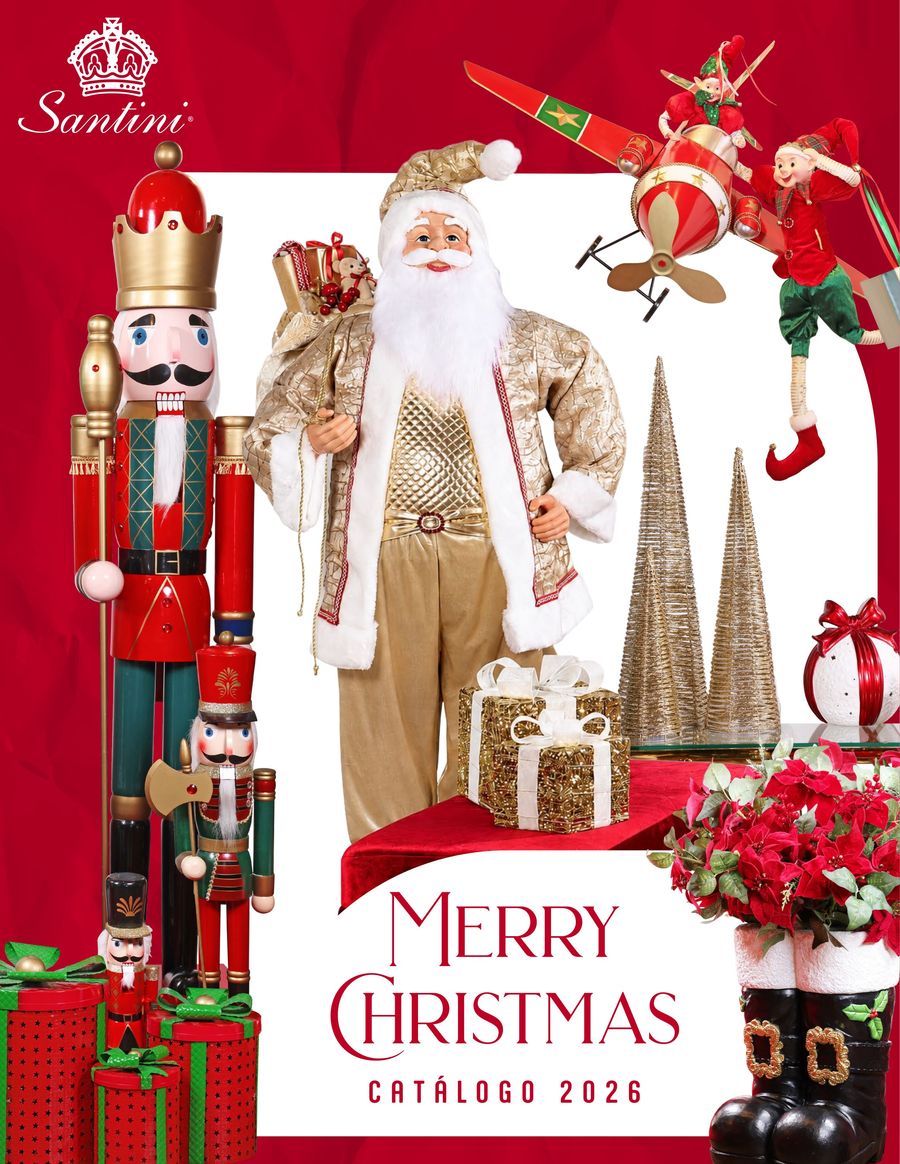 Portada del Catálogo de Navidad 2026