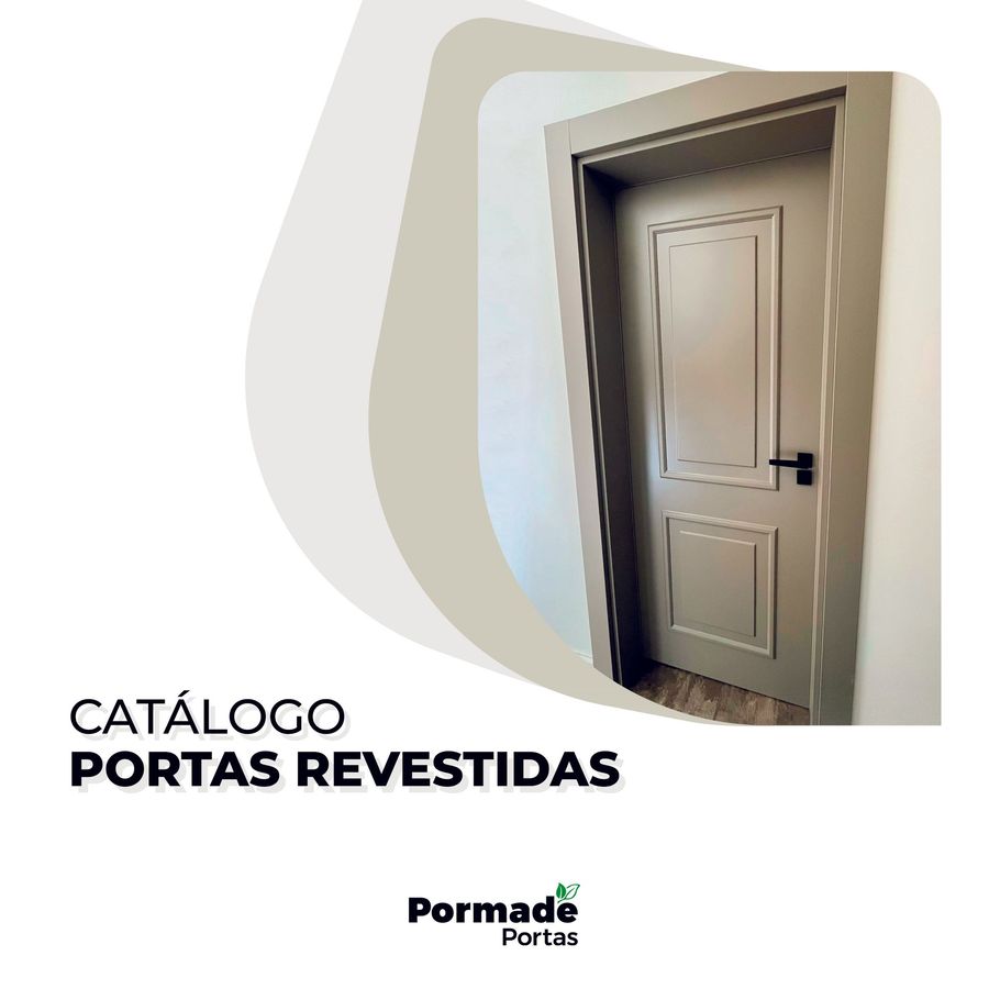 Catálogo Portas Revestidas - Pormade by Pormade Online - Flipsnack