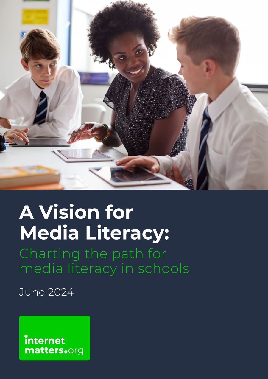 A Vision for Media Literacy report 2024 by Internet Matters - Flipsnack