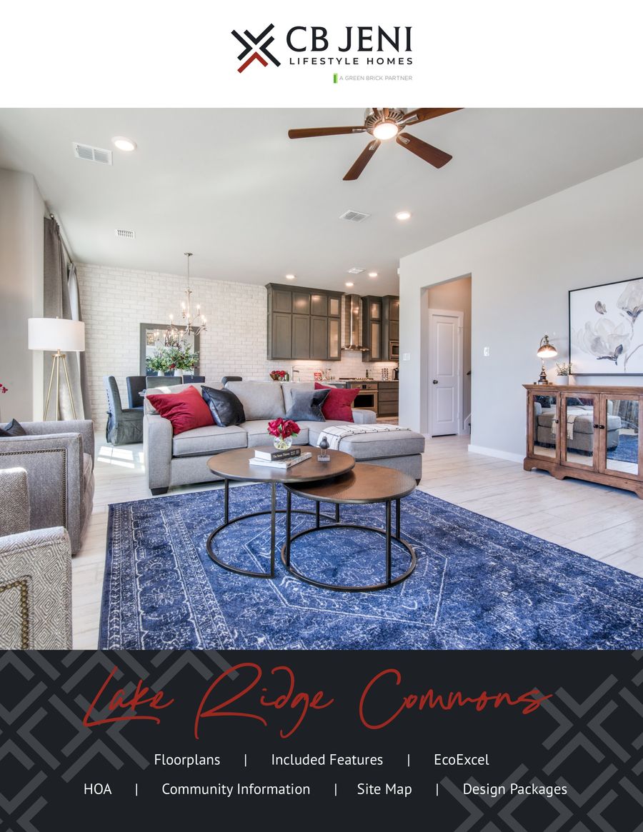 Lake Ridge Commons Marketing Packet by CBJ, NH, SGH - Flipsnack