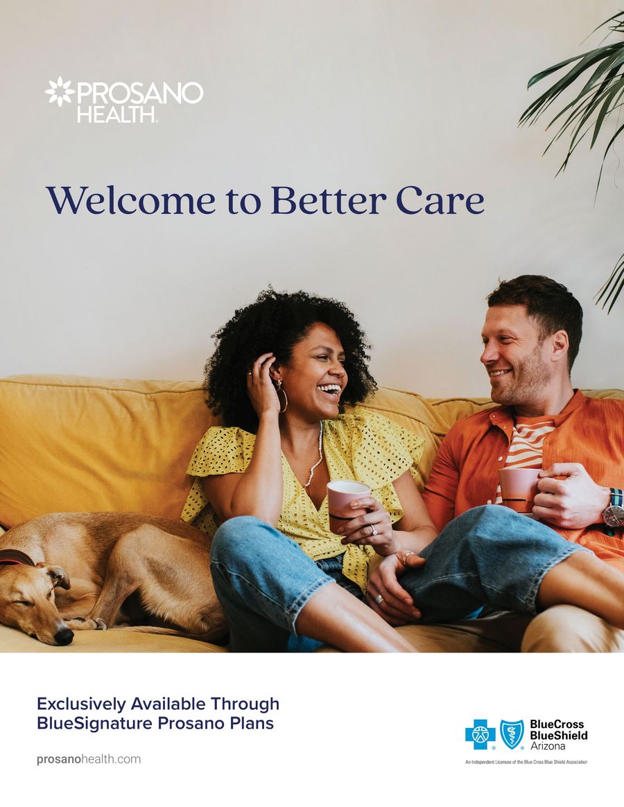 Prosano Plan Updates (Employer Booklet) by AZ Blue - Flipsnack
