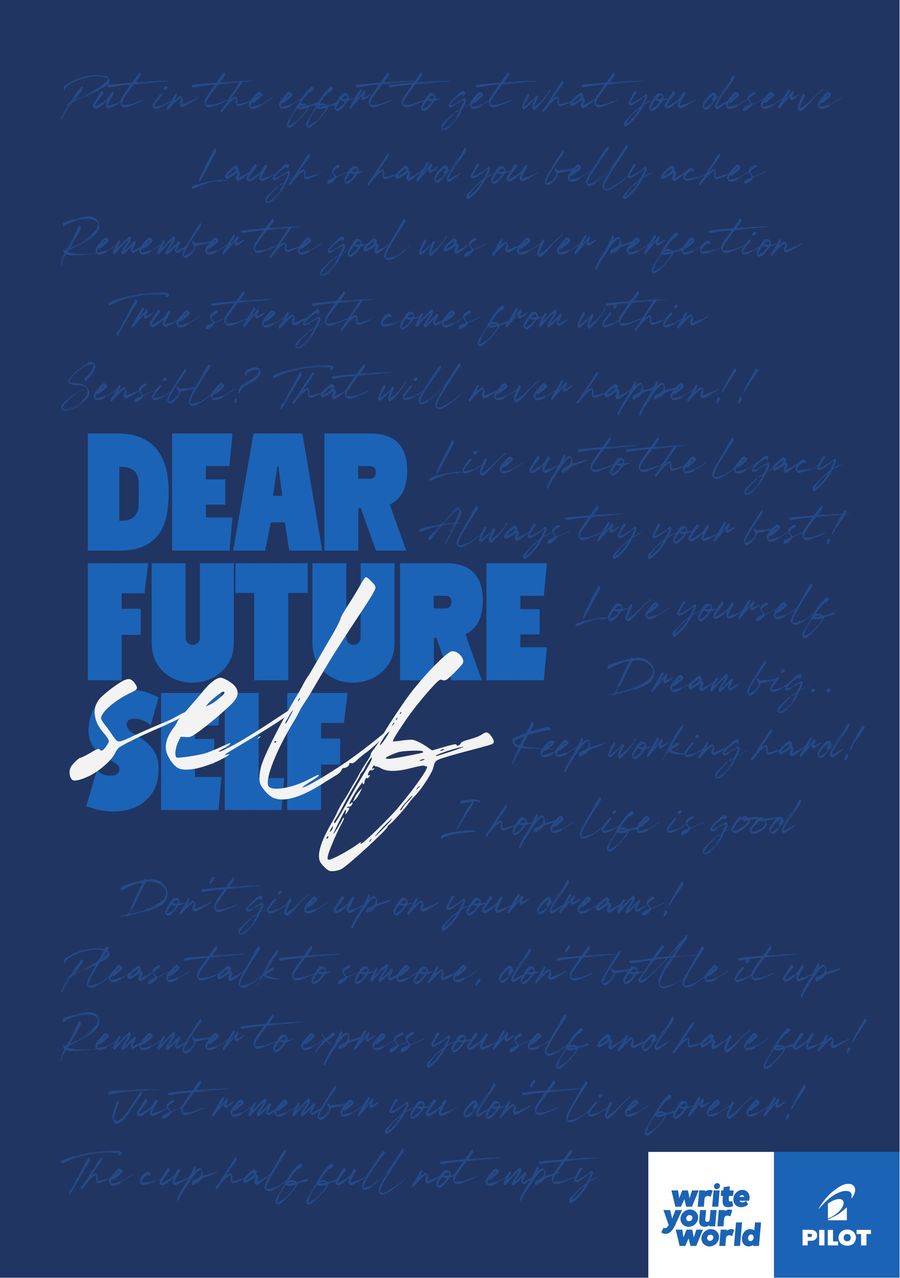 PILOT Dear Future Self Anthology by Adam Smith - Flipsnack