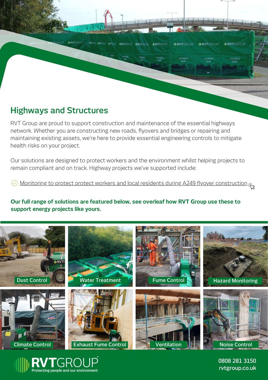 Road and Bridge Infrastructure Flyer by RVT Group - Flipsnack