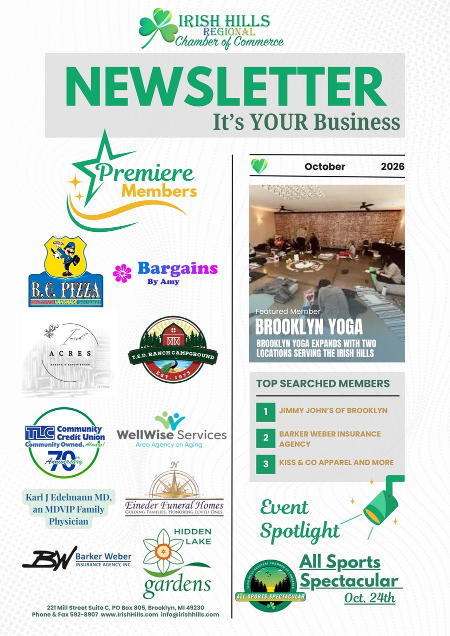 October 2026 Newsletter by... - Flipsnack